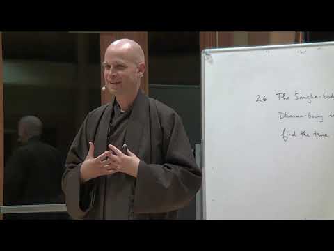 (Class #26) Sangha, Buddha, Dharma Interare