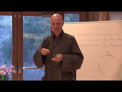 (Class #14) Mindfulness, Concentration and Insight Include Each Other