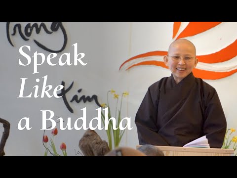 Peace, Reconciliation and Harmony with Right Speech | Sr. Thuận Nghiem | 2022 10 23 Rains Retreat #6
