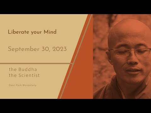 Liberate your Mind | TBTS | Br. Phap Dung | 2023-09-30