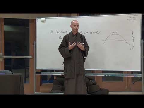 (Class #17) The Third Noble Truth can be called the truth of happiness.