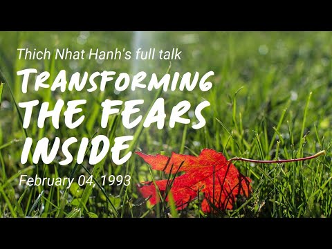 [Full] Transforming the Fears Inside (Feb 04, 1993) (EN subtitled) #thichnhathanh